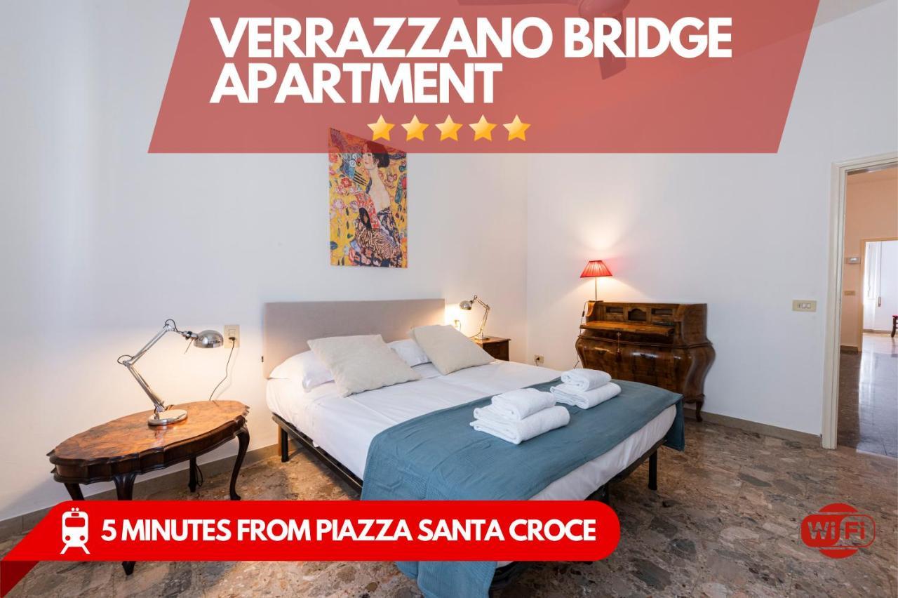 Wifi Ac & 2 Bathrooms Verrazzano Bridge Apartment Florence Extérieur photo